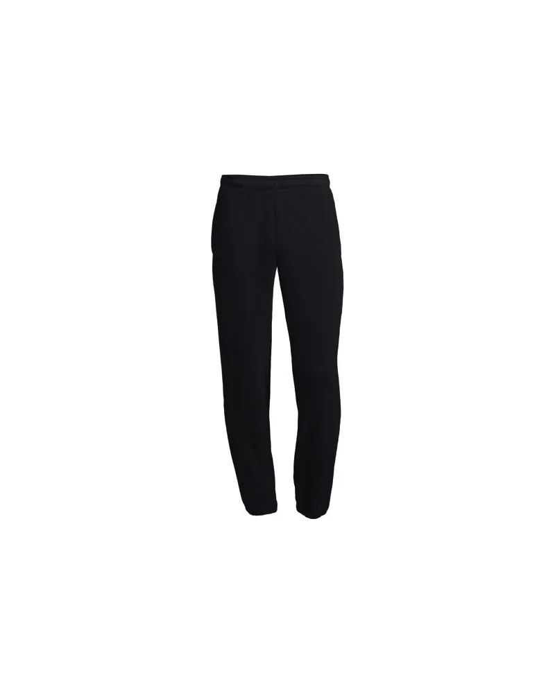 Lands' End Jogginghose SERIOUS SWEATS, Herren, Größe:56-58 regular, Schwarz, Baumwoll-Mischung, by Schwarz