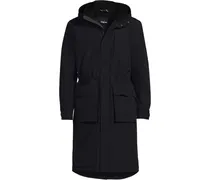 Stadionmantel SQUALL, Herren, Größe regular, Schwarz, Nylon, by