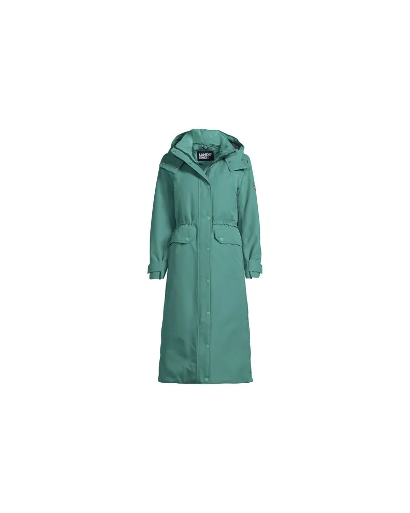 Lands' End Maxi-Daunenmantel EXPEDITION, Damen, Größe:40-42 regular, Blau, Polyester/Daunen, by Blau