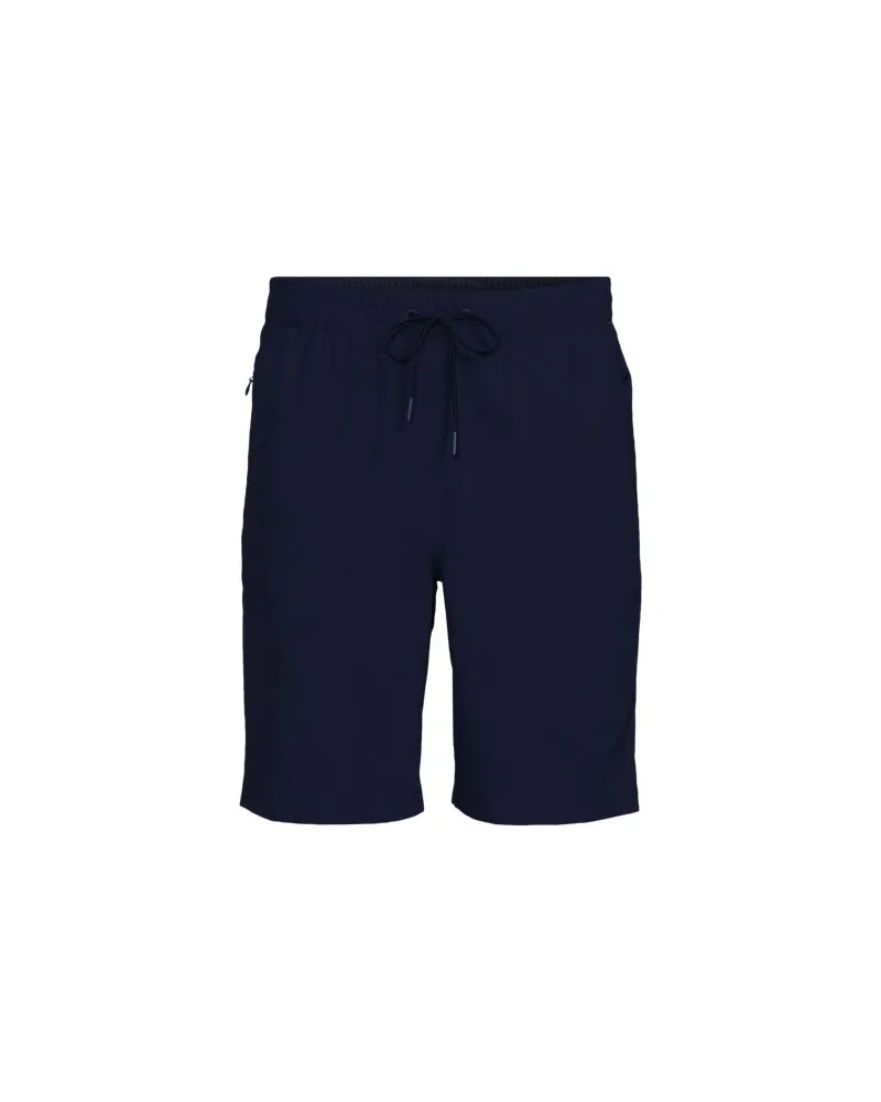 Lands' End Badeshorts mit Hydroliner, 23 cm, Herren, Größe:60 regular, Blau, by Blau