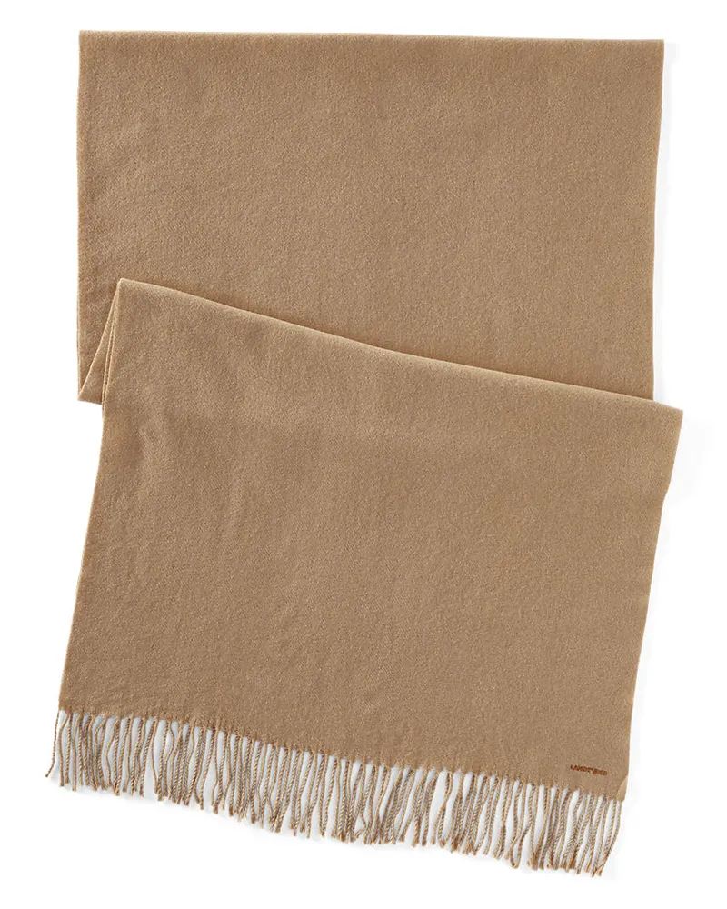 Lands' End Softer Webschal, Damen, Größe:null regular, Beige, Polyester/Polyacryl/Viskose, by Beige