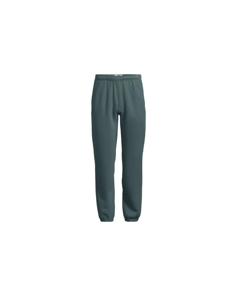 Lands' End Serious Sweats Jogginghose, Herren, Größe regular, Grün, Baumwoll-Mischung/Polyester-Mischung, by Grün