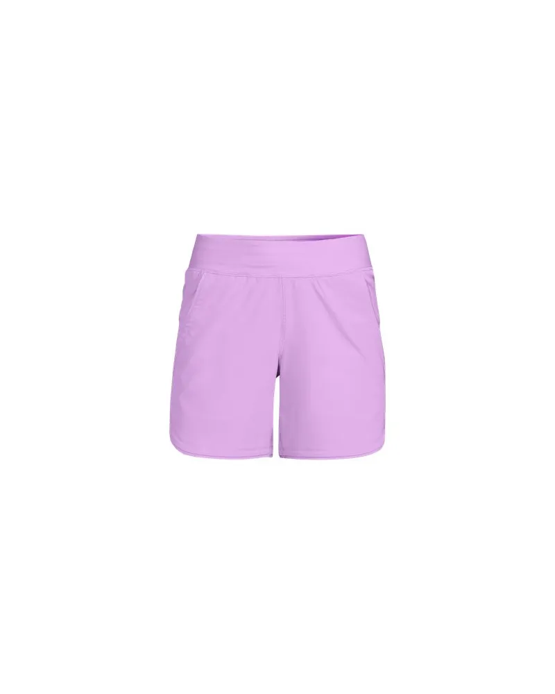 Lands' End Badeshorts, Damen, Größe plus, Lila, Nylon-Mischung, by Lila