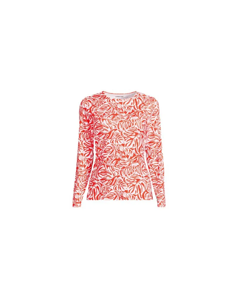 Lands' End Badeshirt, Damen, Größe:40-42 regular, Orange, Nylon-Mischung, by Orange