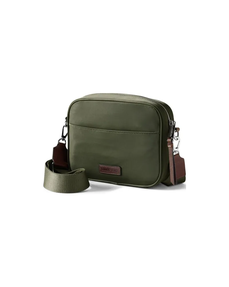 Lands' End Kleine Umhängetasche, Damen, Größe:null regular, Grün, Nylon, by Grün