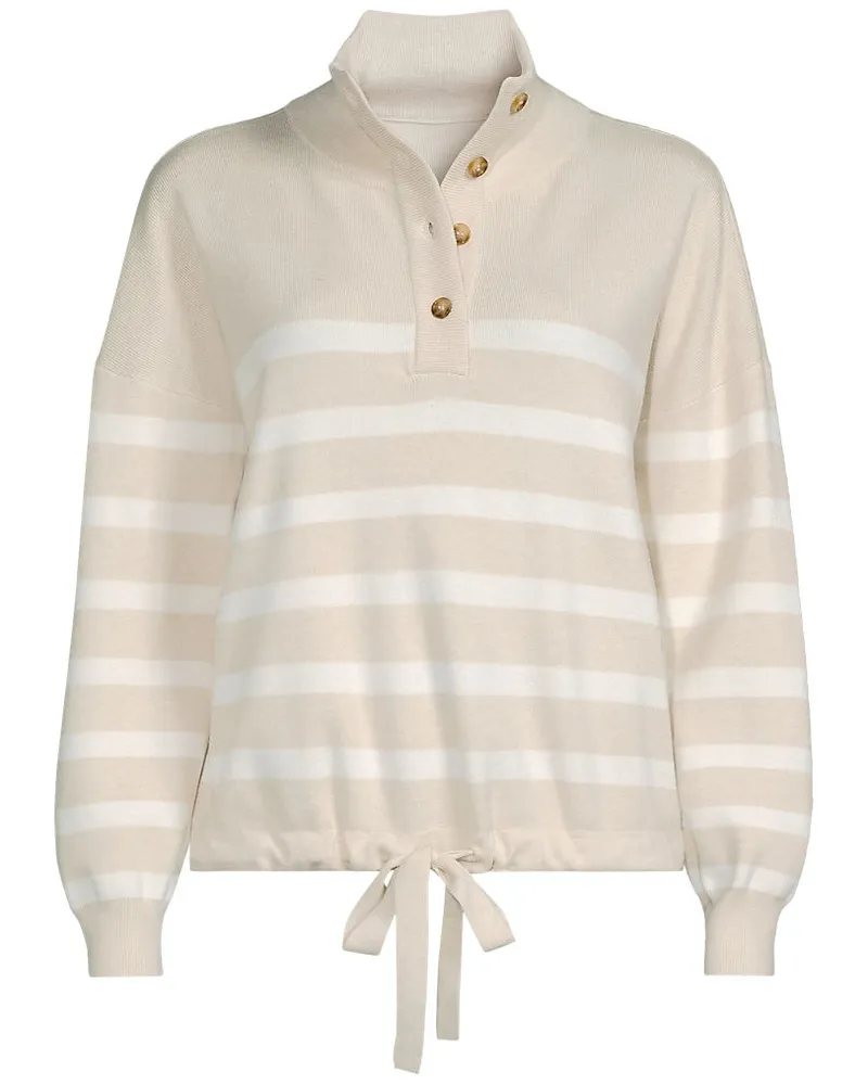 Lands' End Feinstrick-Pullover aus softem Viskosemix, Damen, Größe regular, Sonstige, Polyester/Nylon/Viskose, by Sonstige