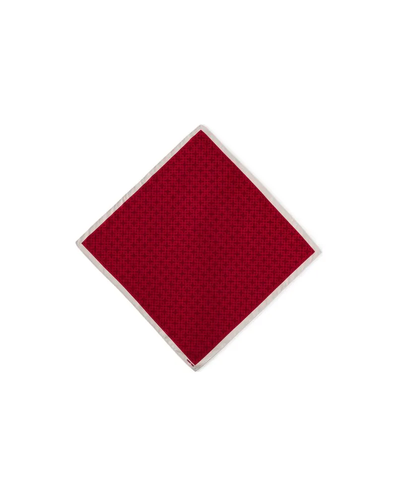 Lands' End Leichter Schal, Damen, Größe:null regular, Rot, Polyester, by Rot