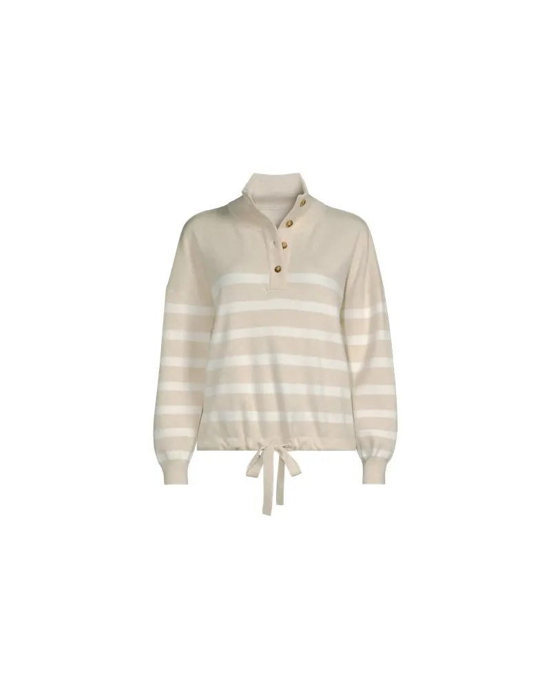 Lands' End Feinstrick-Pullover aus softem Viskosemiix, Damen, Größe:40-42 petite, Sonstige, by Sonstige