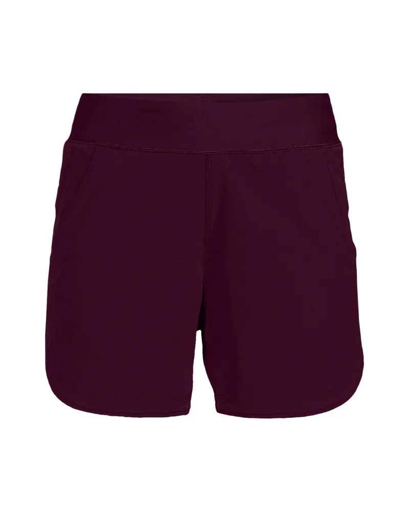 Lands' End Badeshorts, Damen, Größe regular, Lila, Nylon-Mischung, by Lila