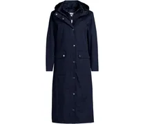 Wasserdichter Isolierter Mantel mit Stepp-Einsatz, Damen, Größe:40-42 regular, Blau, Baumwolle/Polyester/Nylon, by