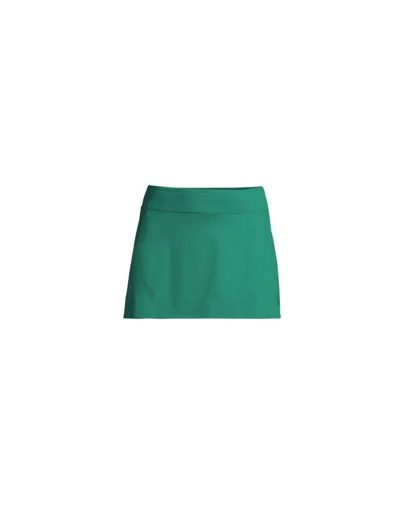 Lands' End Control Baderock CHLORRESISTENT, Damen, Größe plus, Grün, Elasthan/Nylon-Mischung, by Grün