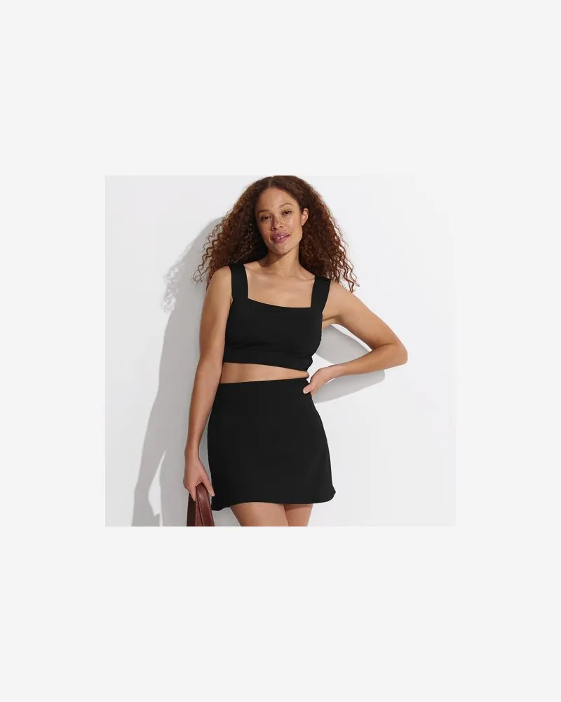 Lands' End Control Baderock CHLORRESISTENT, Damen, Größe:34 regular, Schwarz, Elasthan/Nylon-Mischung, by Schwarz