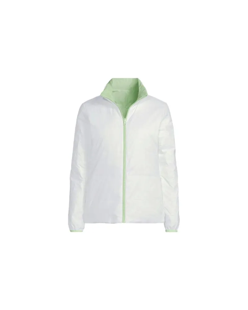 Lands' End Daunen-Wendejacke WANDERWEIGHT™ Verstaubar Ultraleicht, Damen, Größe plus, Grün, Nylon, by Grün