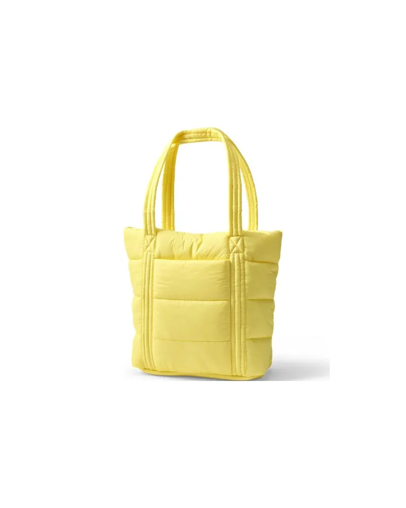 Lands' End Ultraleichte verstaubare Stepptasche Wanderweight, Damen, Größe:null regular, Gelb, Nylon, by Gelb