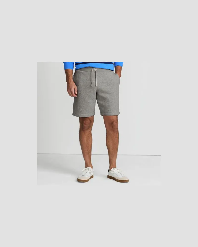 Lands' End Sweat-Shorts SERIOUS SWEATS, Herren, Größe:44-46 regular, Grau, Baumwoll-Mischung/Polyester-Mischung, by Grau