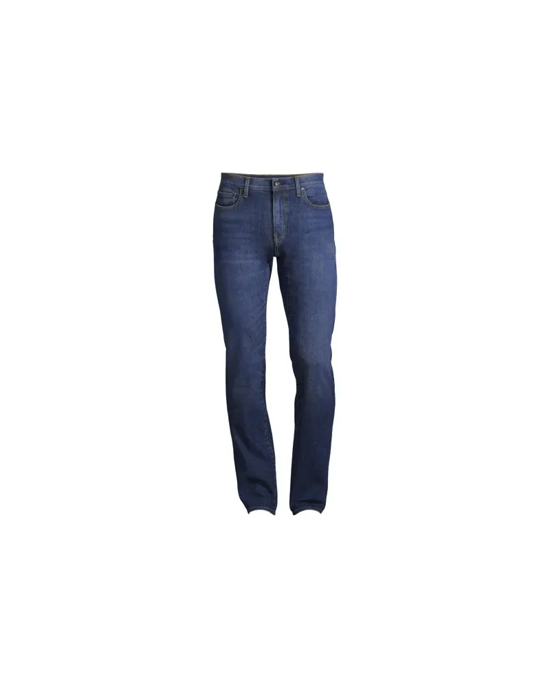 Lands' End Performance-Jeans, Slim Fit, Herren, Größe regular, Blau, by Blau