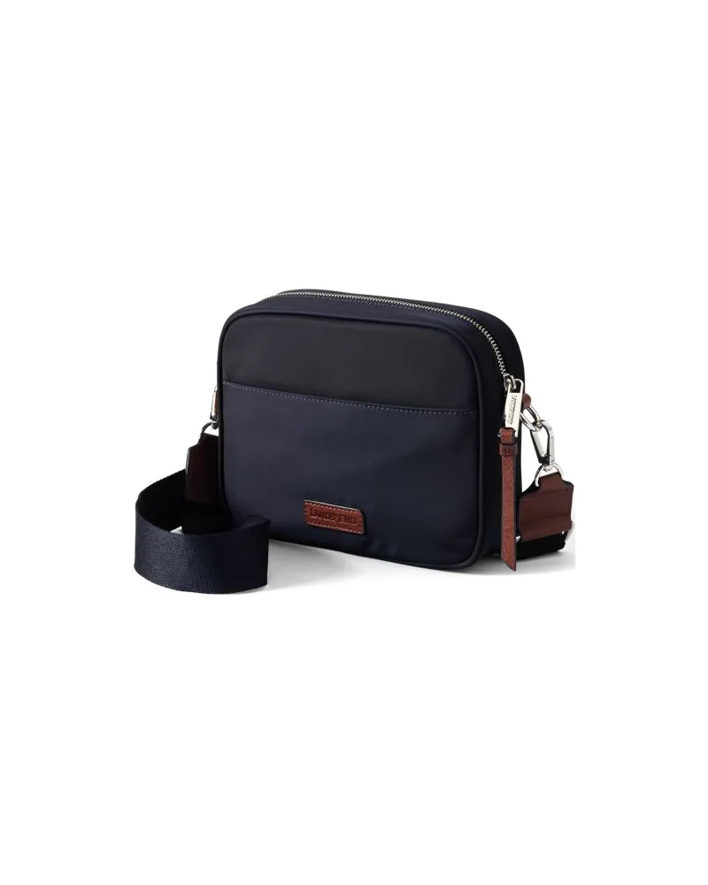 Lands' End Kleine Umhängetasche, Damen, Größe:null regular, Blau, Nylon, by Blau