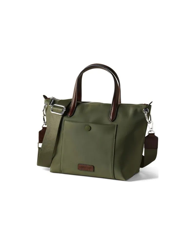 Lands' End Mini-Shoppertasche, Damen, Größe:null regular, Grün, Nylon, by Grün