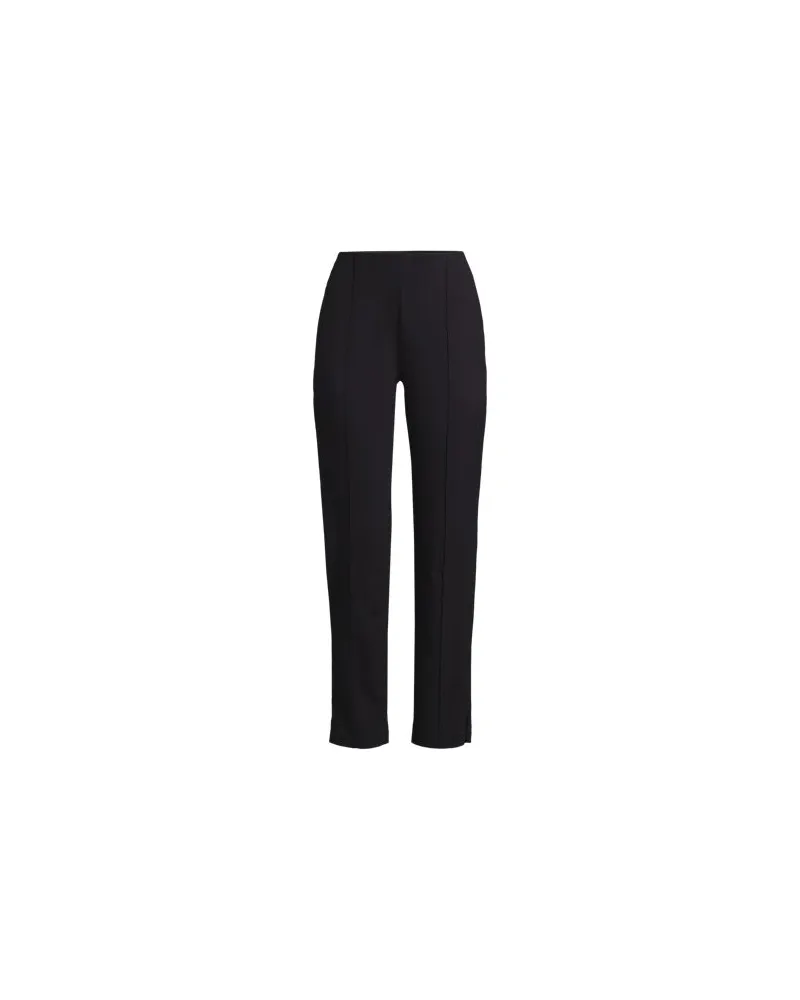 Lands' End Knöchellange Bleistifthose Starfish, Damen, Größe:40-42 regular, Schwarz, Elasthan/Baumwoll-Mischung, by Schwarz
