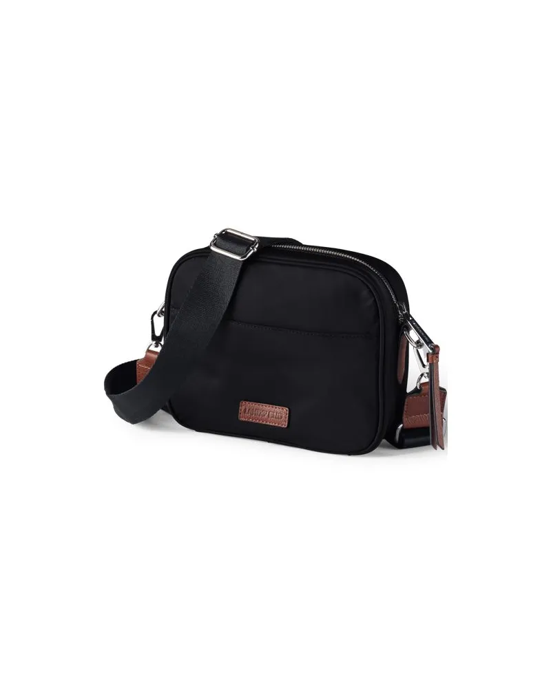 Lands' End Kleine Umhängetasche, Damen, Größe:null regular, Schwarz, Nylon, by Schwarz