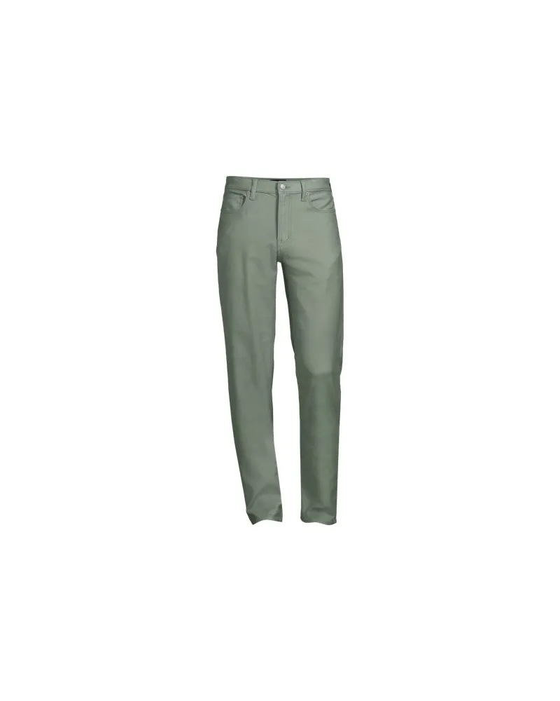 Lands' End Knit Denim Jeans, Classic Fit, Herren, Größe regular, Grün, Baumwoll-Mischung/Polyester-Mischung, by Grün
