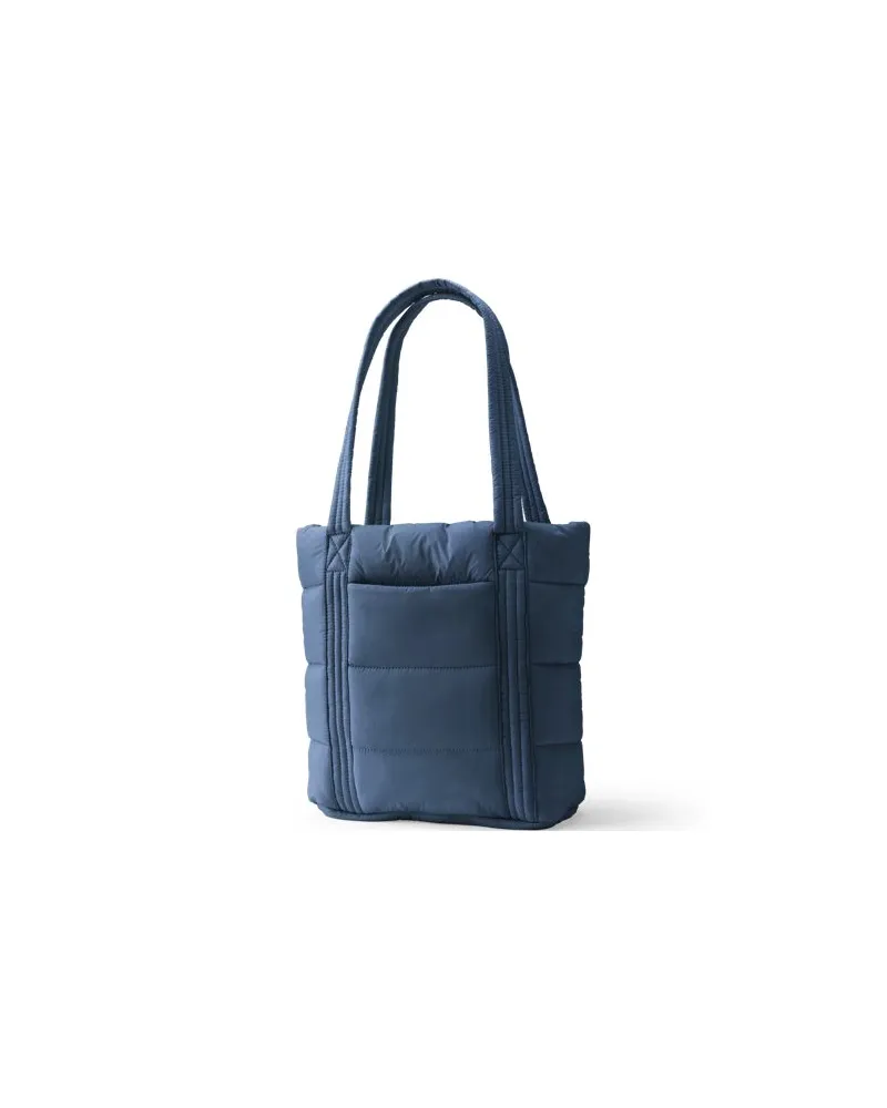 Lands' End Ultraleichte, verstaubare Tragetasche Wanderweight, Damen, Größe:null regular, Blau, Nylon, by Blau
