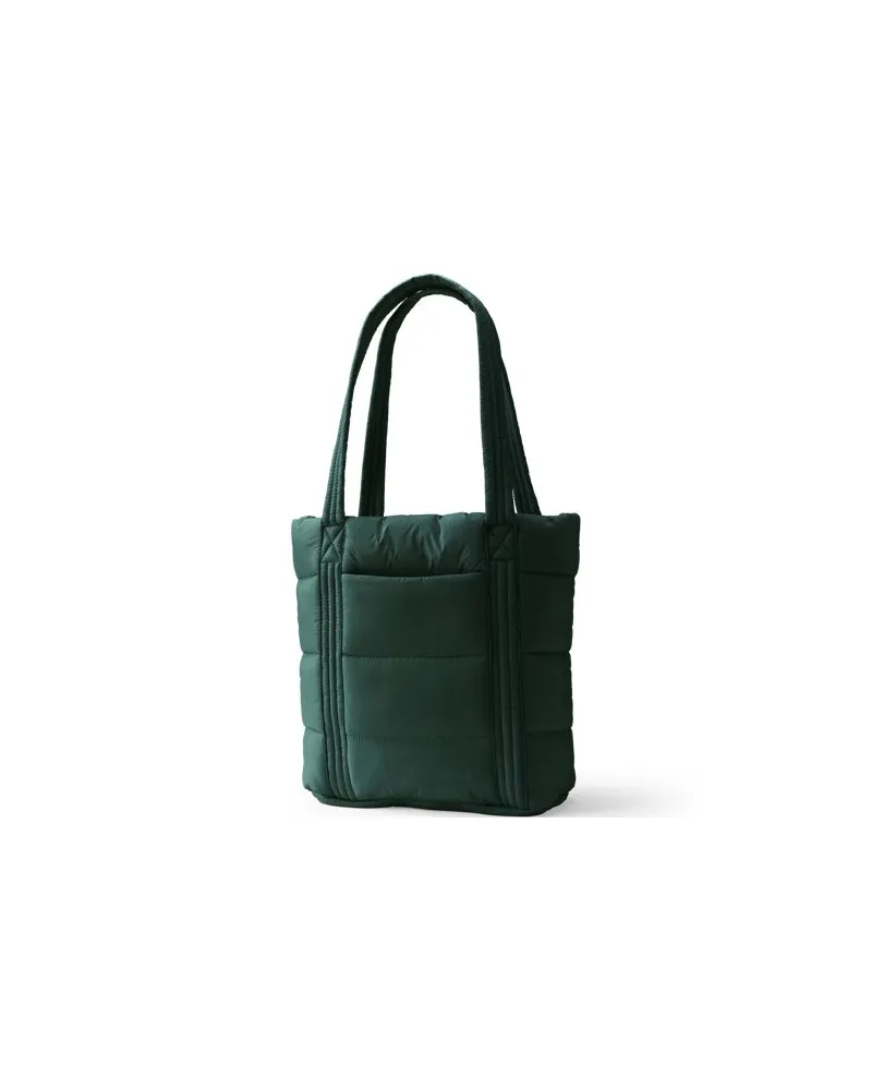 Lands' End Ultraleichte, verstaubare Tragetasche Wanderweight, Damen, Größe:null regular, Grün, Nylon, by Grün