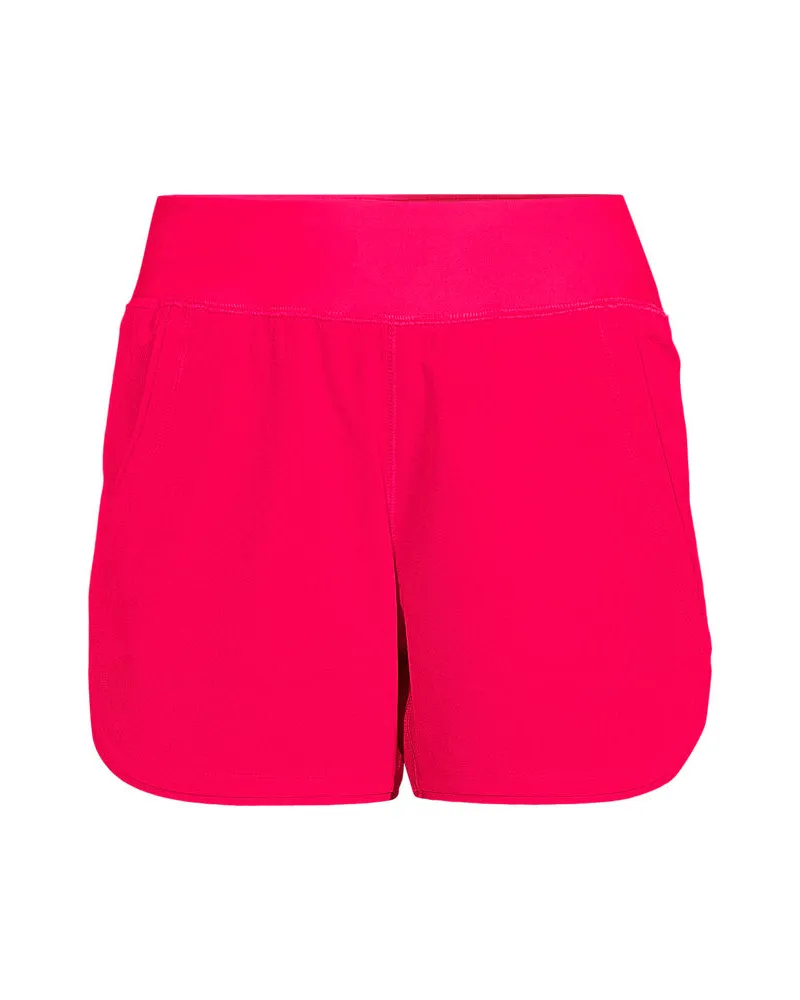 Lands' End Badeshorts, Damen, Größe plus, Pink, Nylon-Mischung, by Pink