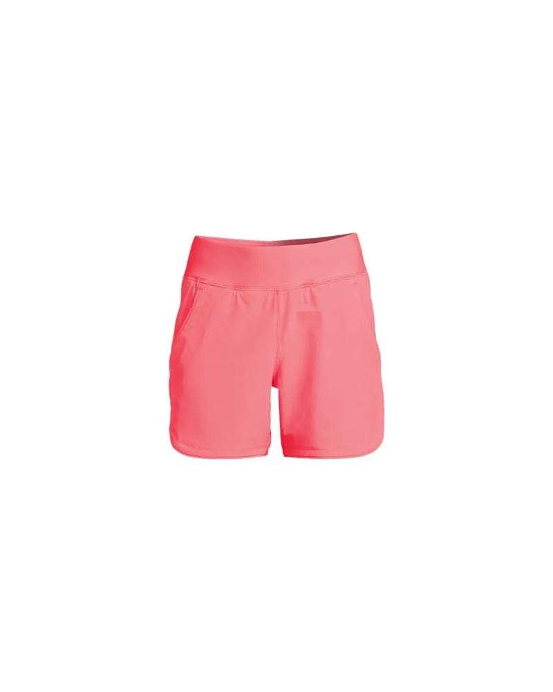 Lands' End Badeshorts, Damen, Größe plus, Pink, Nylon-Mischung, by Pink