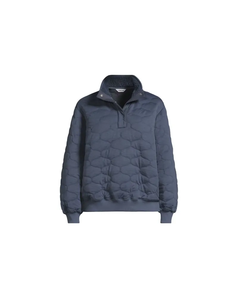 Lands' End Schlupfjacke mit Steppung, Damen, Größe:32-34 regular, Blau, Polyester/Viskose, by Blau
