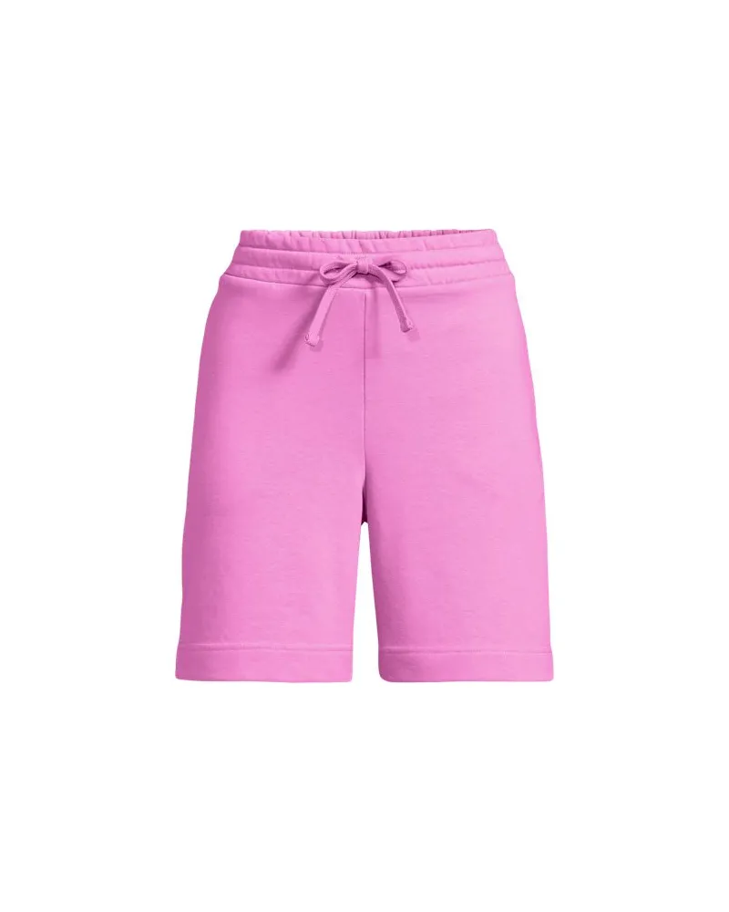Lands' End Leichte Sweatshorts, Damen, Größe petite, Pink, by Pink