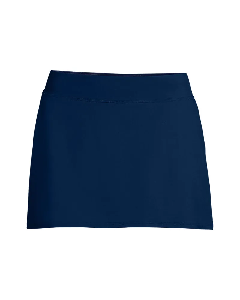 Lands' End Control Baderock CHLORRESISTENT, Damen, Größe plus, Blau, Elasthan/Nylon-Mischung, by Blau