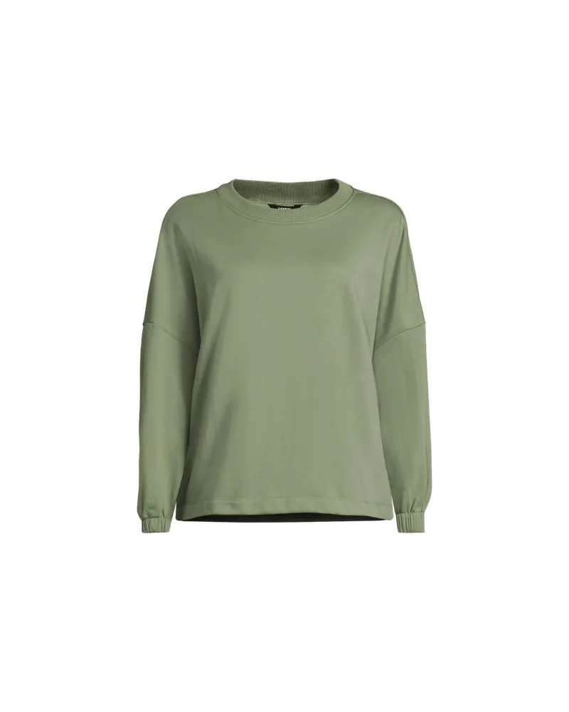 Lands' End Leichtes Sweatshirt, Damen, Größe regular, Beige, by Beige