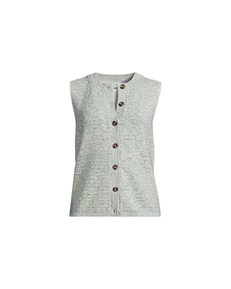Lands' End Soft Ease Geknöpftes Top aus Leinenmix, Damen, Größe regular, Blau, Baumwolle/Leinen/Nylon, by Blau