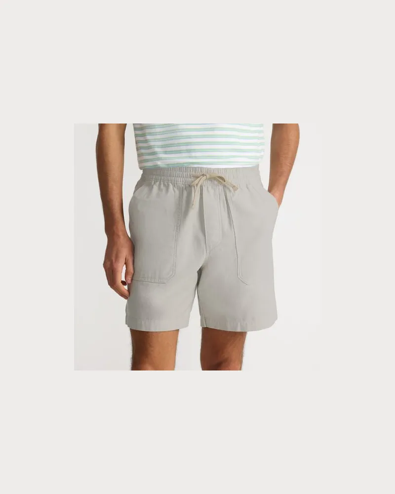 Lands' End Schlupf-Shorts, Herren, Größe:48-50 regular, Beige, Baumwolle, by Beige