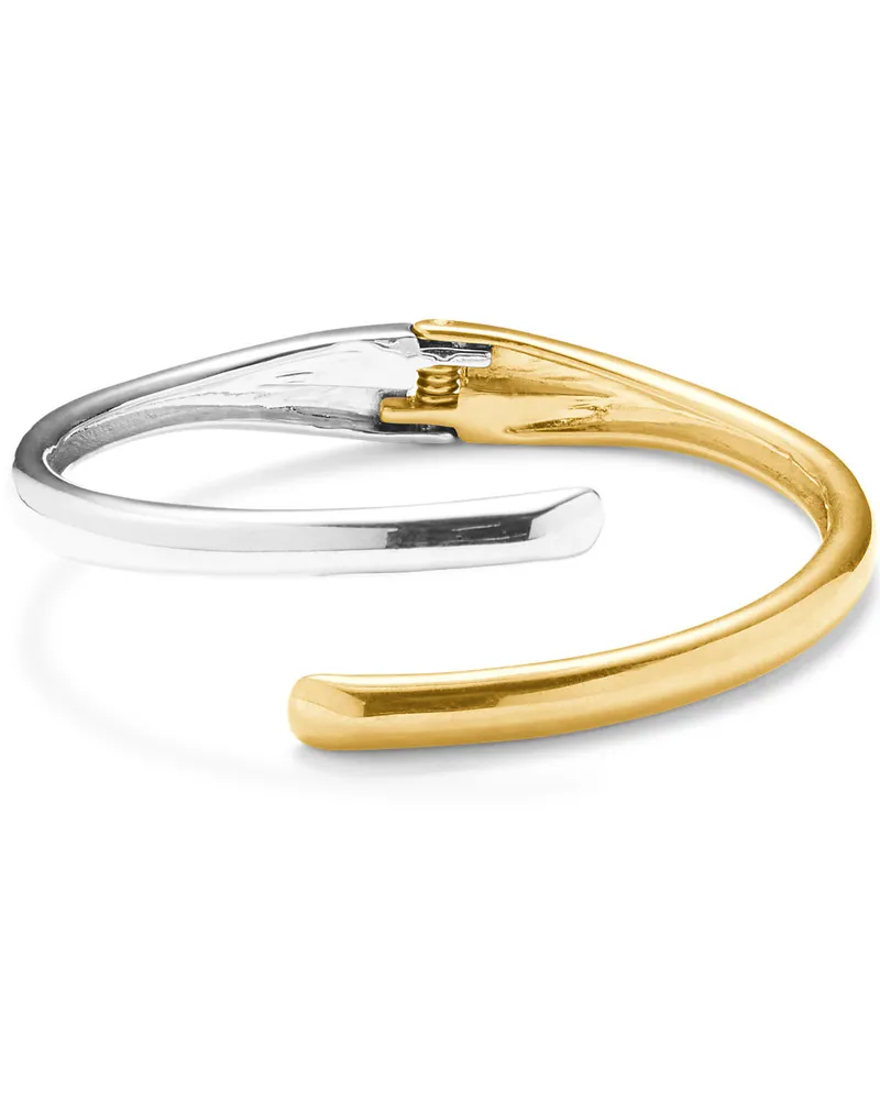 Lands' End Wasserfester Armreif mit Scharnierverschluss, Damen, Größe:null regular, Sonstige, Messing, by Sonstige