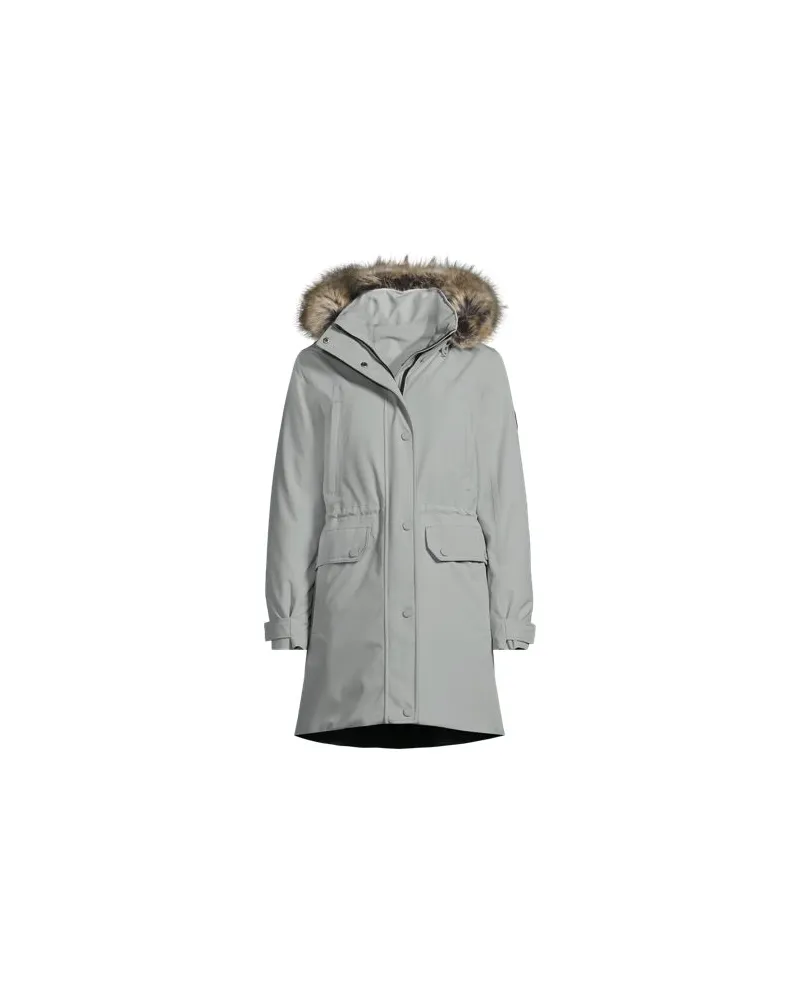 Lands' End Expeditions-Daunenparka, Damen, Größe plus, Grau, Polyester, by Grau