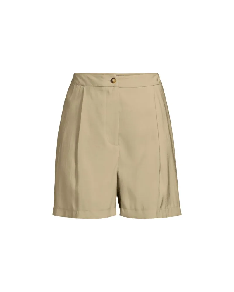 Lands' End Softe Shorts aus Modal-Mix, Damen, Größe petite, Weiß, Polyester/Baumwolle Modal, by Weiß