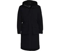 Stadionmantel SQUALL, Herren, Größe:48-50 regular, Schwarz, Nylon, by