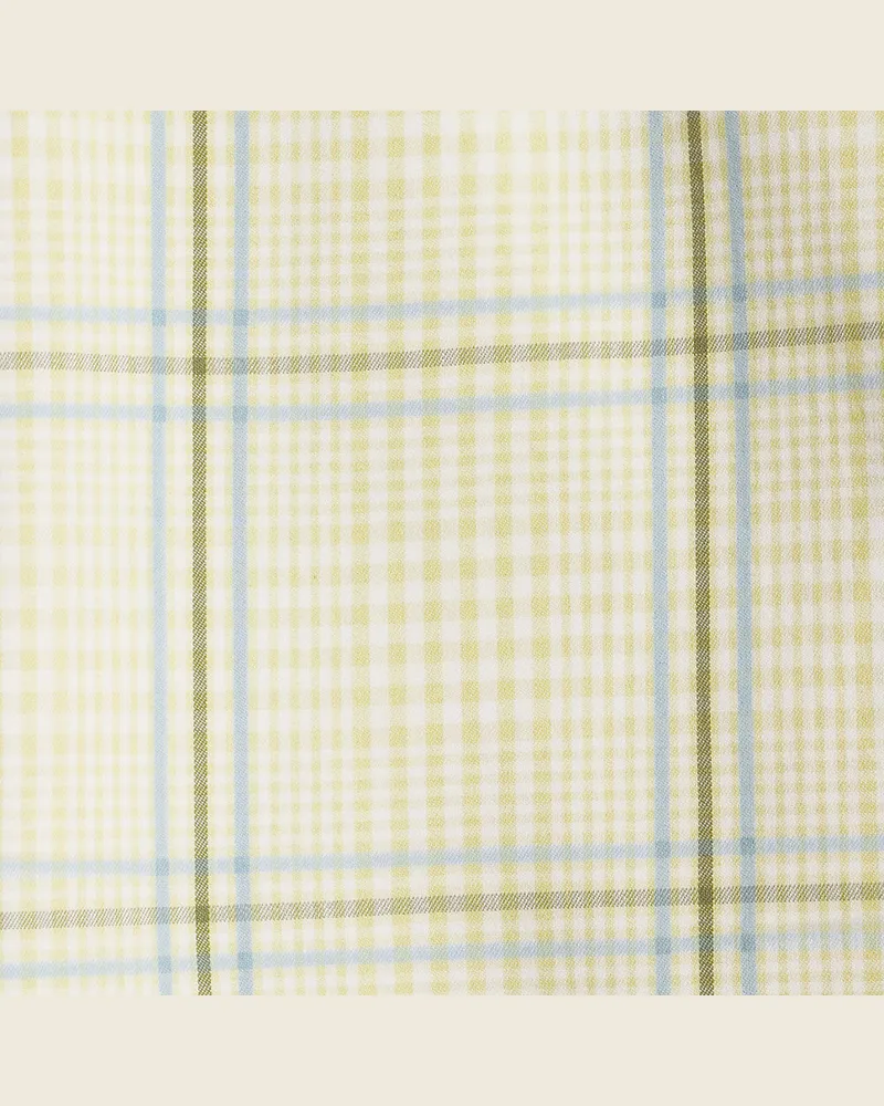 Lands' End Ultimativ-Hemd, Tailored Fit, Herren, Größe regular, Gelb, Elasthan/Baumwoll-Mischung/Polyester-Mischung, by Gelb
