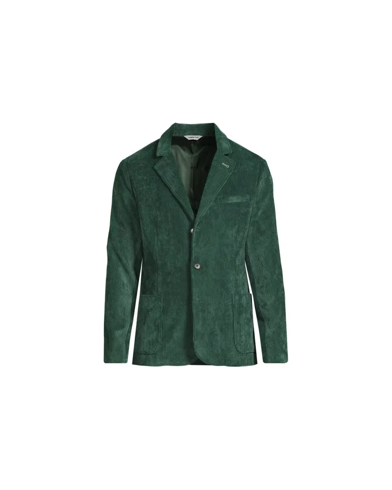 Lands' End Cordblazer, Herren, Größe regular, Grün, Polyester/Nylon/Polyester-Mischung, by Grün