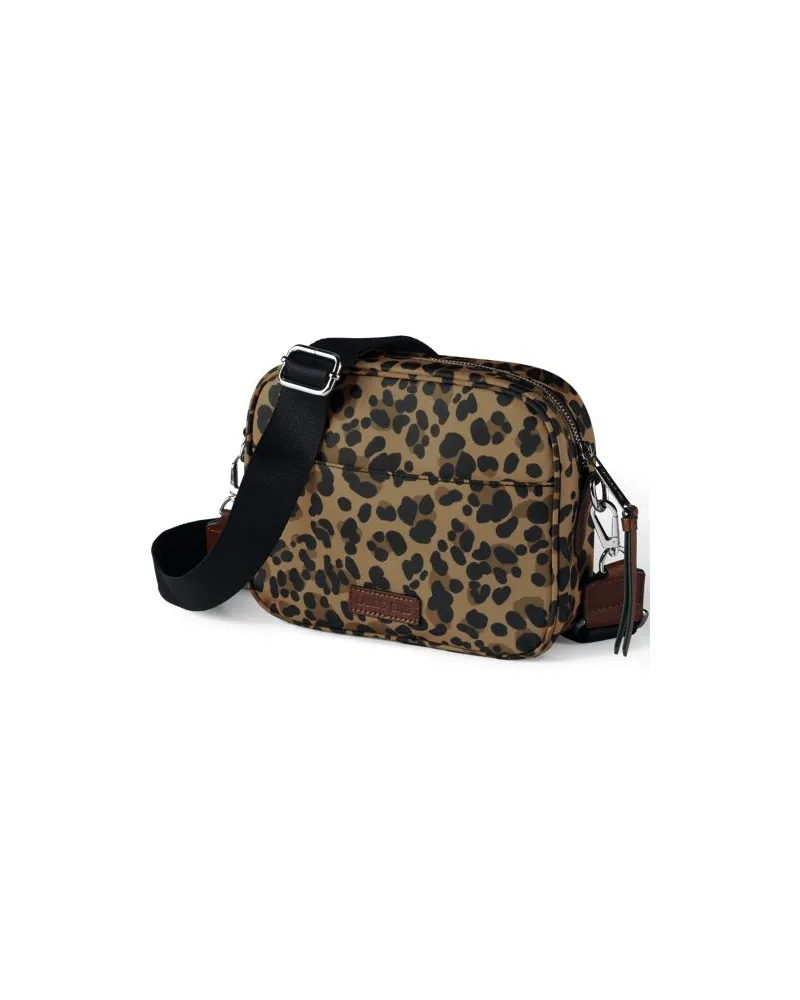 Lands' End Kleine Umhängetasche, Damen, Größe:null regular, Braun, Nylon, by Braun