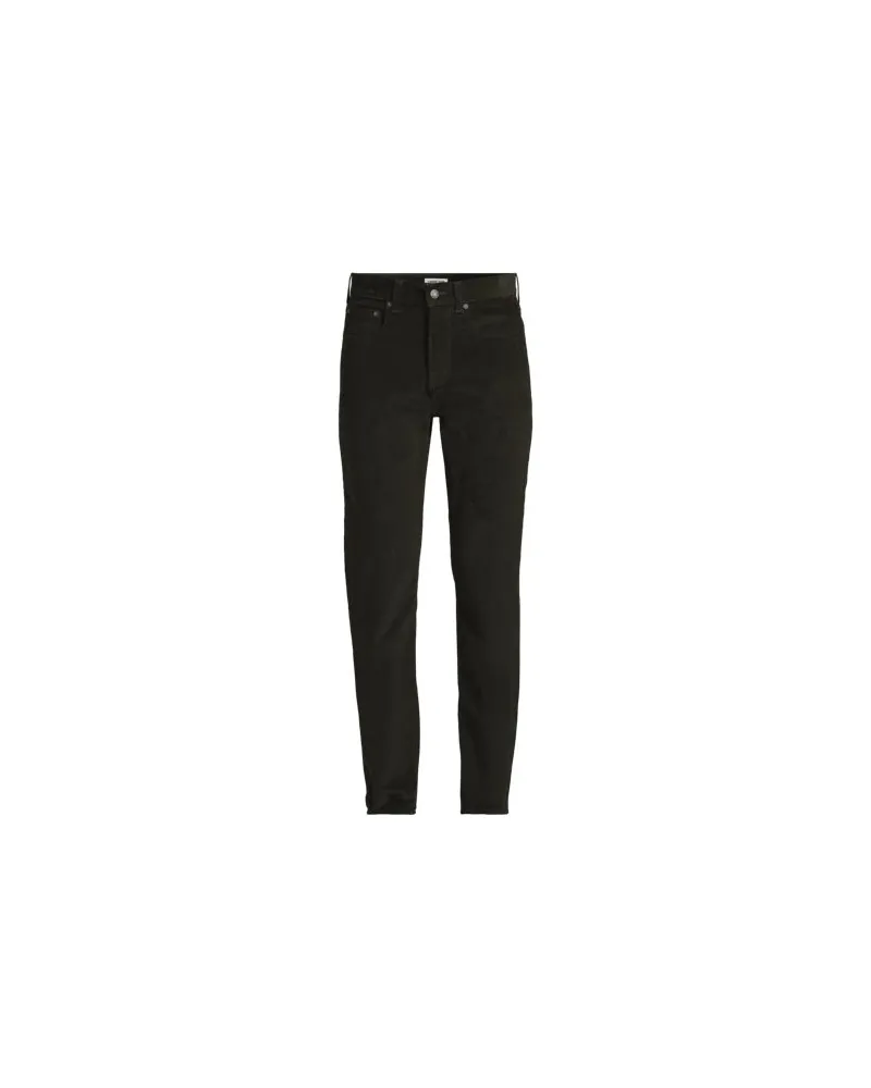 Lands' End Slim Fit Cordhose, Herren, Größe regular, Braun, Elasthan/Baumwoll-Mischung, by Braun