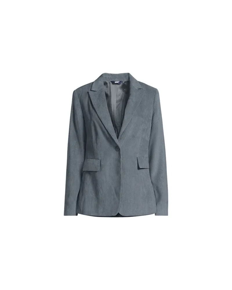 Lands' End Cordblazer, Damen, Größe regular, Grau, by Grau