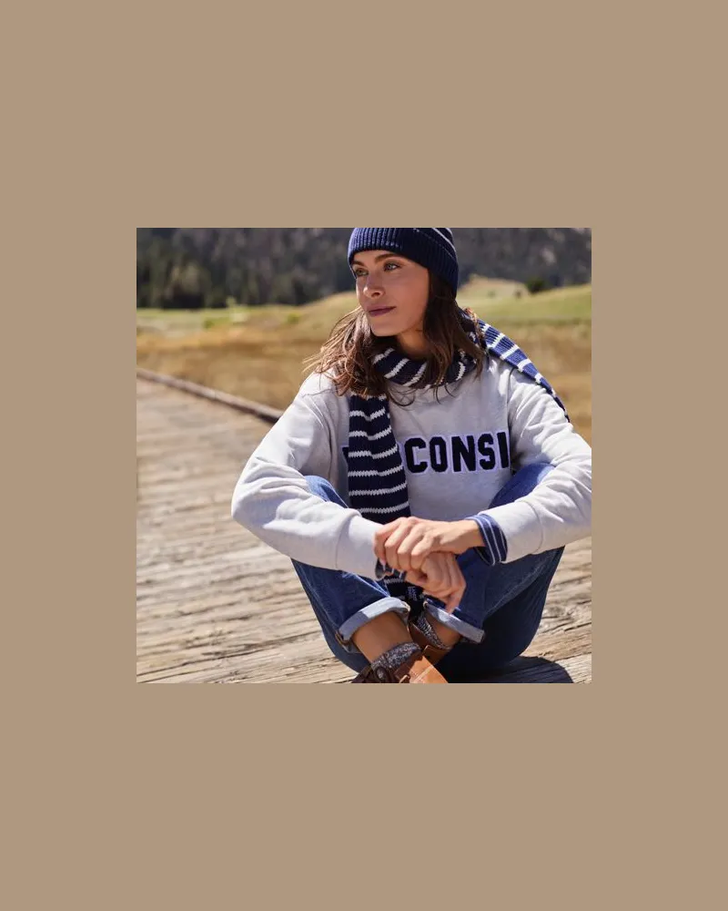 Lands' End Sweatshirt SERIOUS SWEATS, Damen, Größe:44-46 regular, Sonstige, Baumwoll-Mischung/Polyester-Mischung, by Sonstige