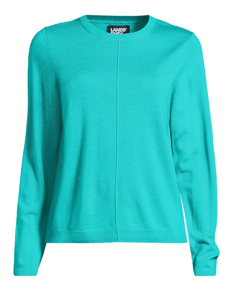 Lands' End Merino-Pullover, Damen, Größe regular, Sonstige, Wolle, by Sonstige