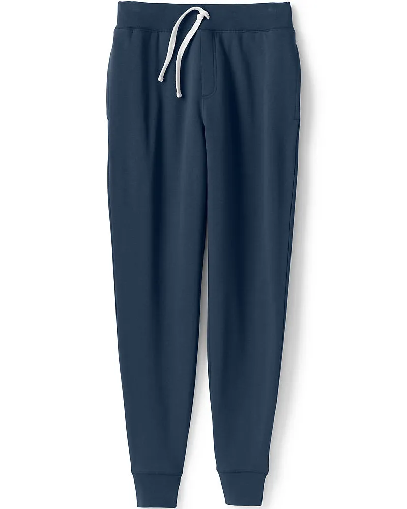 Lands' End Jogginghose, Herren, Größe regular, Blau, by Blau