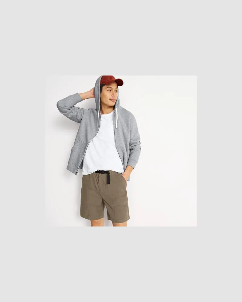 Lands' End Ripstop Utility-Shorts, Herren, Größe:44-46 regular, Beige, Baumwolle, by Beige