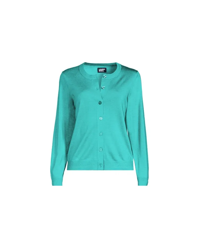 Lands' End Merino-Cardigan, Damen, Größe regular, Sonstige, by Sonstige