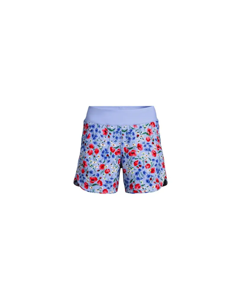 Lands' End Badeshorts, Damen, Größe plus, Blau, Nylon-Mischung, by Blau